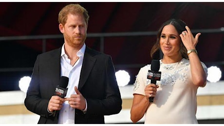 Il principe Harry e il colloquio decisivo con Meghan Markle