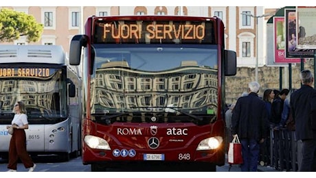 Ancora uno sciopero di 24 ore di bus, metro e tram per il contratto e contro la manovra