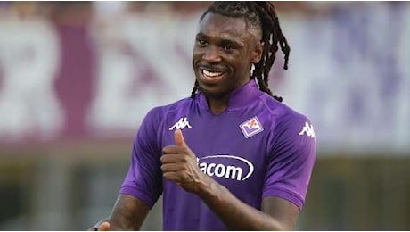 Fiorentina, Kean si racconta: “Senza il calcio a quest'ora sarei nei guai”