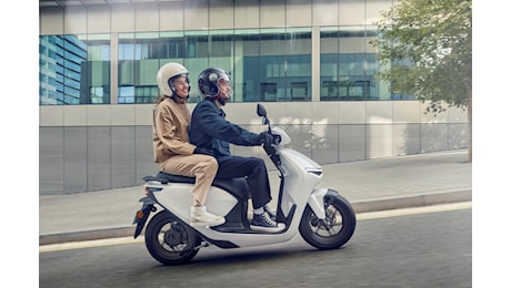 Honda CUV e:, un nuovo scooter elettrico per la città