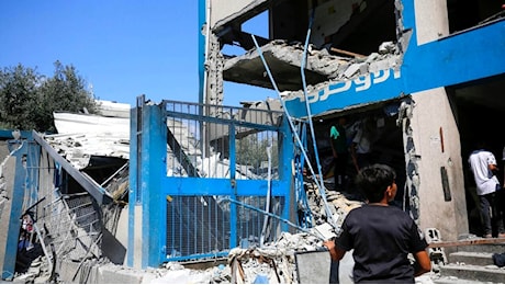 Le scuole e le tendopoli di Gaza che finiscono nel mirino dell'esercito di Israele
