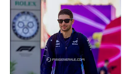 F1 | Ocon immediatamente fuori da Alpine, niente Abu Dhabi: ora è ufficiale