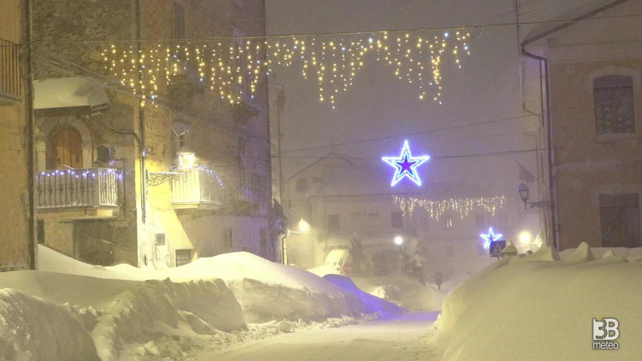 Statale Riaperta Dopo Il Maltempo In Abruzzo