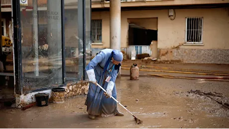 Alluvione di Valencia, trovato il corpo di un bimbo di cinque anni