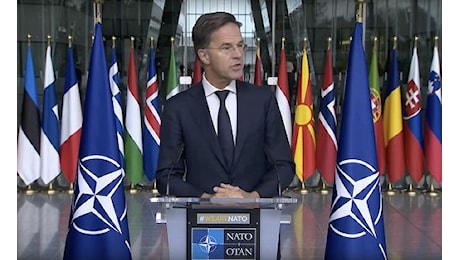 Baltico,Rutte: Nato condanna qualsiasi attacco infrastrutture critiche