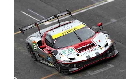 Rovera si affida all’amata pista di Spa per risalire nella classifica del Mondiale Endurance