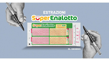 SuperEnalotto, Lotto e 10eLotto: estrazione e numeri vincenti di oggi martedì 30 luglio 2024