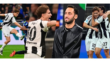 Yildiz, ve l'avevo detto!: Calhanoglu e il clamoroso retroscena Inter-Juve