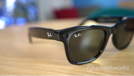 Google pensa ad EssilorLuxottica (Ray-Ban Meta) per occhiali smart con Gemini