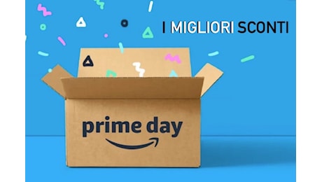 Amazon annuncia il Prime Day, sarà il 16 e 17 luglio