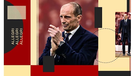 Il messaggio di Allegri al Milan