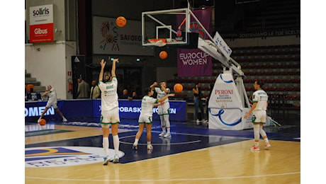 Le Dinamo Women si impongono su Battipaglia 72-61