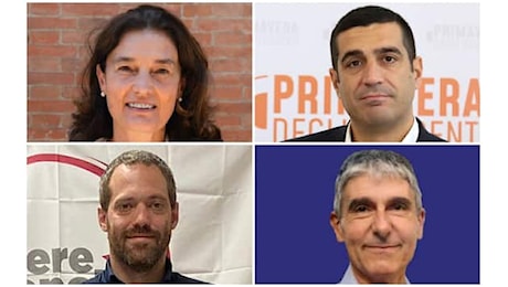 Elezioni in Emilia-Romagna, i candidati alla presidenza della Regione