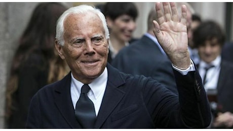 Giorgio Armani: «I figli mi mancano, sarei stato un bravo papà. La prima fidanzatina morta sotto un tir. Così ho scoperto l'amore maschile»