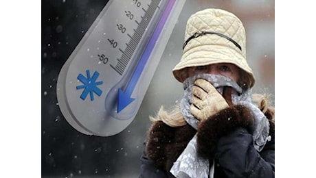 Freddo in arrivo: da Sabato Temperature giù di 8-10°C. Gli aggiornamenti Meteo