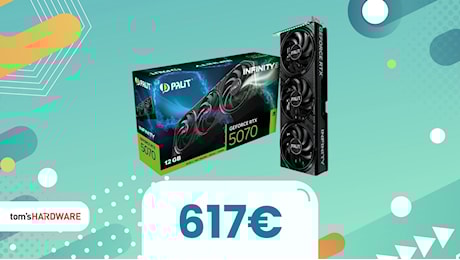 Non è un errore di prezzo: questa RTX 5070 costa davvero così poco
