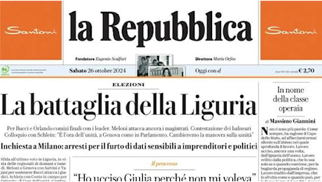 La Repubblica : Bologna-Milan salta per maltempo e in Lega litigano