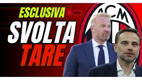 Milan, primo faccia a faccia tra Furlani e Tare: ecco tutti i dettagli | ESCLUSIVA
