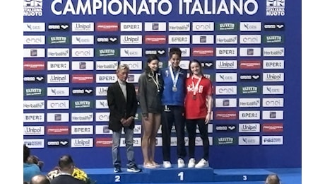 Nuoto, Assoluti invernali in vasca corta: Sara Curtis conquista il titolo italiano dei 50 dorso e vola ai Mondiali