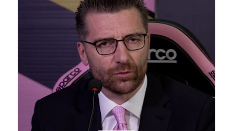 Palermo, il ds De Sanctis: Venderemo cara la pelle. Balotelli suggestione dei giornali 