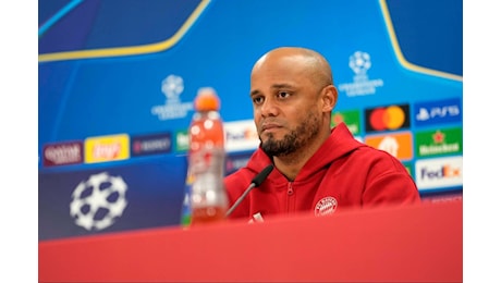 Inter-Bayern Monaco, Kompany non ha dubbi sui nerazzurri: l’ha detto in conferenza stampa