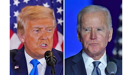 Stasera il primo confronto televisivo tra Biden e Trump, previste regole speciali per evitare insulti come nel 2020