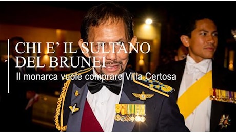 Chi è il sultano del Brunei che vuole acquistare la villa di Berlusconi in Sardegna