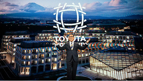 Ces 2025: Toyota Woven City, nella città ideale arrivano i primi abitanti