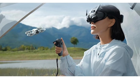 DJI Neo Combo Fly More, il mini drone con fotocamera 4K UHD, è ora disponibile al prezzo scontato di 299 euro
