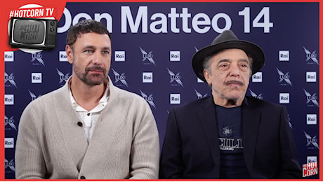 VIDEO | Raoul Bova e Nino Frassica raccontano il futuro di Don Matteo 14