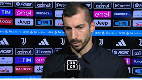 Mkhitaryan: L'Inter ha sempre l'obbligo di vincere? Non ci serve ascoltare quello che dicono fuori dal campo