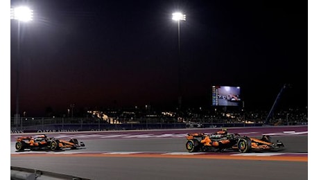 Formula1, McLaren al comando nelle terze libere a Yas Marina