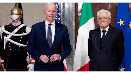 Mattarella a Biden,in nome nostri valori comuni no al terrorismo