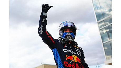 F1. Sprint Qualifying GP Austin, Verstappen torna in pole: Mancava da un po', felice di essere tornato