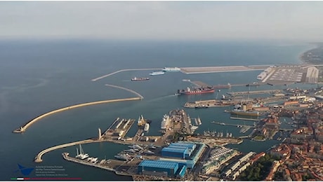 Informazioni Marittime: Porto di Livorno, dall'Europa altri 90 milioni per la Darsena Europa