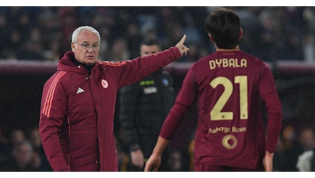 Roma, Ranieri apre alla cessione di Dybala al Galatasaray: Qua voglio solo giocatori contenti, se ha altre priorità...