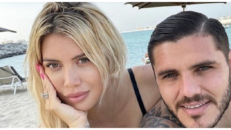 Wanda Nara sfratta Mauro Icardi, lui resta in strada e la denuncia per furto: «Spariti orologi e contanti»