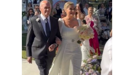 Matrimonio in Riviera per Simona Ventura
