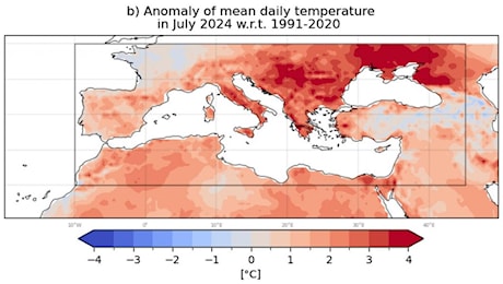 Meteo. L'ondata di caldo luglio 2024 non si sarebbe verificata senza il cambiamento climatico secondo uno studio