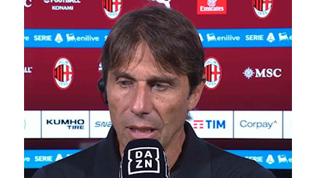 “Vogliamo questo!”: Juve avvisata, Conte parla chiaro dopo Milan-Napoli