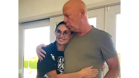 Demi Moore parla della malattia di Bruce Willis: Perché bisogna essere realistici