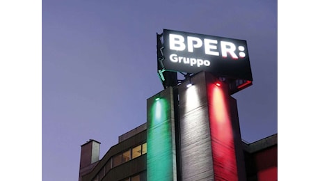 Bper Banca, nel I trimestre utile netto record a 442,9 milioni (+43%)