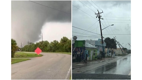 Serie di tornado spazzano la Florida prima dell'arrivo dell'uragano Milton: Sta crescendo ancora