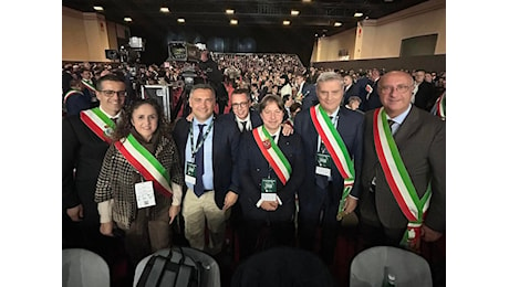 Assemblea Anci a Torino, ci sono anche i sindaci del siracusano: buon lavoro a Manfredi