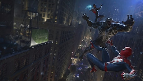 Marvel's Spider-Man 2: annunciata la data d'uscita su PC