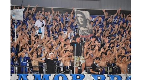 VIDEO – Tifosi giapponesi cantano “Funiculi Funiculà” allo stadio