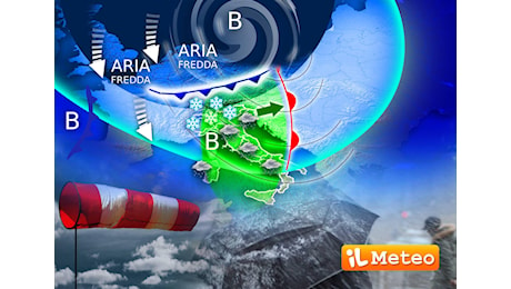 Ecco l'inverno con piogge, vento e neve: dove e da quando cambia tutto