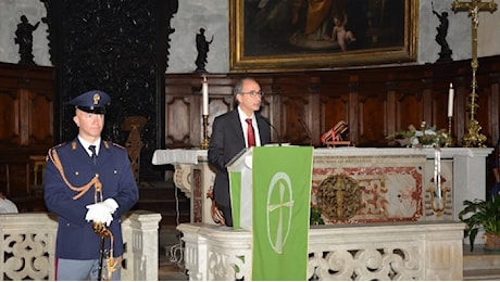 San Michele Arcangelo: la Polizia celebra il Patrono