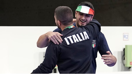 Federico Nilo Maldini e Paolo Monna conquistano argento e bronzo alle Olimpiadi di Parigi 2024 nel tiro a segno, pistola ad aria 10 metri