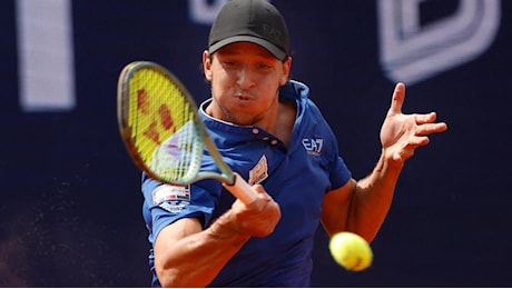 Atp Monaco, Darderi batte in rimonta Kecmanovic e vola ai quarti